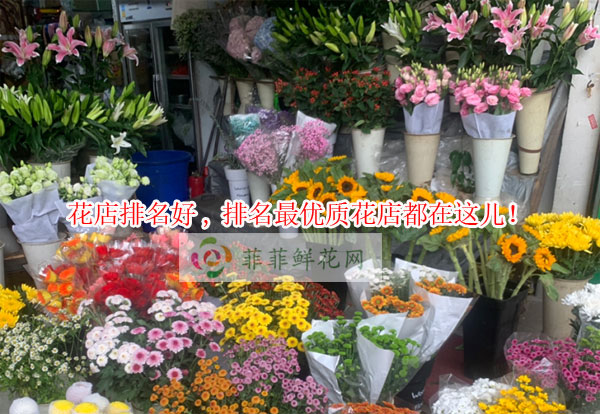 滨州沾化县花店排名,滨州沾化县最优质花店都在这儿!